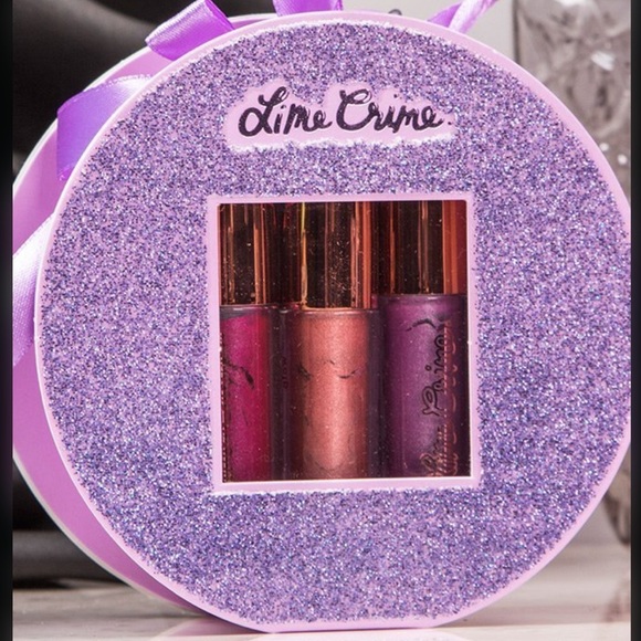 lime crime lipstick set